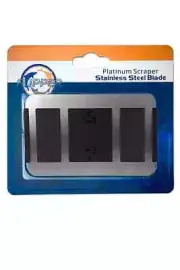 Flipper Platinum Scraper Stainless Steel Replacement Blade for Glass (Single)