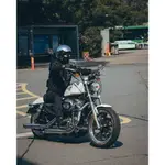 哈雷48加高後移車把 適用於 HARLEY X48改裝高抬升車把 哈雷883 加高後移把手 哈雷883哈雷48車罩