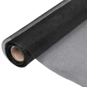 Mesh Screen Fiberglass Insect Shade Fly Mosquito Bug Window Curtain Net 1x5m
