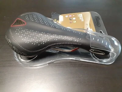 BIKE SADDLE BRAND: SELLE ITALIA MAX FLITE GENUINE GEL BLACK