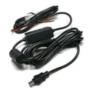 Compact 5V Mini USB Direct Hardwire Car Charger Power Cord Cable Kit for