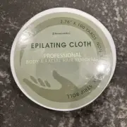 NonWovenEco Epilating Roll for Body and Facial Hair Removal- 100 Yards Wax Roll