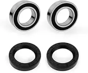 Rear Axle Wheel Bearings Seals for Yamaha Raptor YFM660R Blaster YFS200 Banshee YFZ350