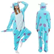 Sully Mike Monsters Inc Kigurumi Costume Party Christmas Fancy Dress AUS
