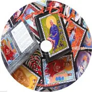 Print Personalize Color and Make Your Own Tarot Decks at Home cd Metaphysical