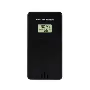 LCD Digital Weather Station Thermometer Hygrometer Barometer Alarm Clock Weather