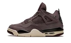 Jordan 4 Retro x A Ma Maniere Mid Violet Ore Sneakers - 9.5 Men 11 Women