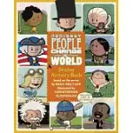 ORDINARY PEOPLE CHANGE THE WORLD STICKER ACTIVITY BOOK