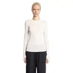 [THOM KROM] Stretch Vortex Top with Hand Gaiters Off-white