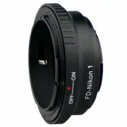 FD-N1 Adapter For Canon FD mount lens To Nikon 1 J1 J2 J3 J4 J5 V1 V2 V3 camera