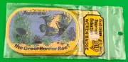 Collectible Souvenir Woven Cloth Patch Badge Australia The Great Barrier Reef