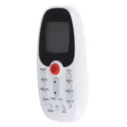 Air Conditioner Remote Control Replace R06/BGE for Midea R06/BGCE RG06C/BGEF R06