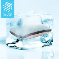 在飛比找ETMall東森購物網優惠-《Dr.Air透氣專家》涼感紗 3D透氣枕 防蹣抗菌 可水洗