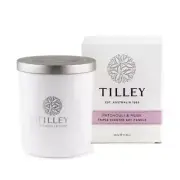 Tilley Classic White - Soy Candle 240g - Patchouli & Musk