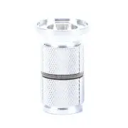 Carbon Fiber Compatible Stem Top Compression Plug for Mountain Bike Forks