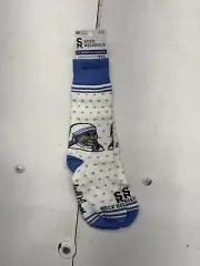 Sock Religious White St. Teresa of Calcutta Graphic Crew Socks Adults One Size
