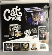 NEW Photobooth for Pets Dog Cat Paladone Photo Cube Funny Cat Bods Retired