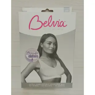 英國品牌 Belvia貝薇雅 雙層透氣彈性 無痕胸衣 內衣  無鋼圈內衣 S號 一組3件