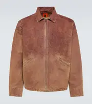[NotSoNormal] NotSoNormal Dad cotton canvas jacket AU 87 brown