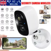 Security Camera Wireless 1080P HD PIR WiFi Home Monitor Rechargeable Waterproof