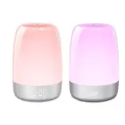 Gentle Wake Up Alarm Clock Option Sunrising Simulation and Adjust Brightness