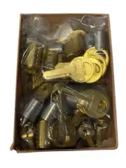 NEW 12 Pack Master Lock Cylinders 295KZW1