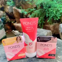 在飛比找蝦皮購物優惠-PAKET POND'S White Beauty Skin