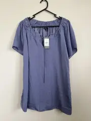 Ladies Autograph Mauve Top New With Tags Plus Size Women’s Size 16