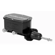 Wilwood 260-14957-BK Compact Tandem Master Cylinder w/ Pushrod