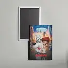 Mr. Peabody & Sherman Mini Movie Poster Fridge Locker Magnet