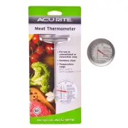 1x Acurite Dial Style Meat Thermometer (Celsius) Stainless Steel