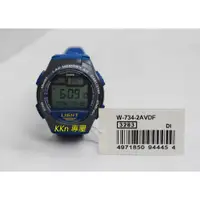 在飛比找蝦皮購物優惠-KKn a03_070200 CASIO W-734 手錶