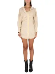 [Isabel Marant] Isabel Marant-Coral Dress-Donna 40