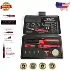 Portable Cordless Butane Soldering Iron Kit - Adjustable 680F-820F Heat Tool