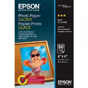 Epson 200gsm 6 x 4 Glossy Photo Paper 50 Sheet Pack