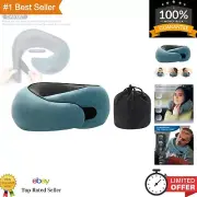 2024 New Memory Foam Travel Pillow for Airplanes,Neck Pillow for Traveling,Ne...