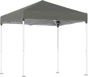 Instahut Gazebo 2x2m Outdoor Patio Garden Marquee Shade Grey