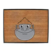 Gorrila Ani Mates - Funny Novelty Doormat Man Cave Floor mat