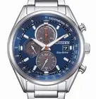 Citizen Eco-Drive Solar Chronograph 40 MM Men's Watch CA0459-79L