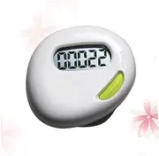 Anneome Sports Pedometer Heart Design for Fitness Enthusiasts Precision Step Counter