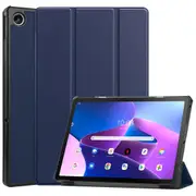 MCC For Lenovo Tab M10 3rd Gen 10.1" Smart PU Leather Case Cover TB328 TB328FU [Dark Blue]