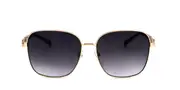 Karen Millen KM7020 400 Women’s Sunglasses Gold Size 58