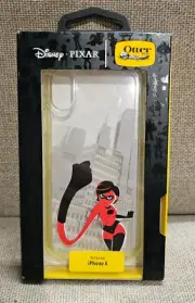 OtterBox Symmetry Clear Series Disney Pixar Incredibles 2 Case for iPhone Xs & X