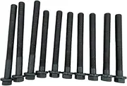 FridayParts 1 Set Cylinder Head Bolt 3218A011 3218A012 Compatible with Perkins Engine 1104D-E44T 1104C-44 1104C-44T 1104C-E44 1104C-E44T 1104D-44 1104D-44T 1104D-44TA Replacement