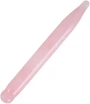 Quartz Stick for Face Acupoint Therapy Portable Facial Scraping Tool for Home Salon Use Friends and Family