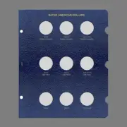 Whitman US Native American Dollar Coin Album Page 2015 - 2017 #4451