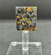 SEYMCHAN METEORITE PALLASITE PARTIAL SLICE 14,3 g