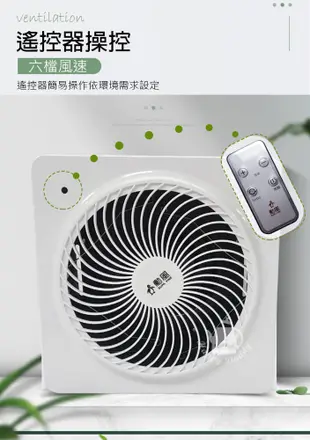 【勳風】DC變頻浴室換氣扇/排風扇(遙控式) BHF-S7118衛生間換氣扇 墻壁式 浴室廚房抽風機 (5.6折)