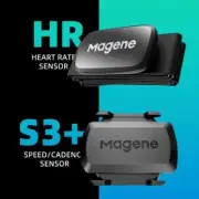 Cycling Dual Mode Speed Cadence Sensor Heart Rate Monitor Bicycle Computer Bike