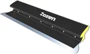 Zozen Drywall Skimming Blade 16in/40cm, All Body made of Aluminum Alloy, Blade made of European Stainless Steel, Smoothing Knife/Wipe Knife/Drywall Knife, Acting on Gyprock/WallBoard/Plasterboard.